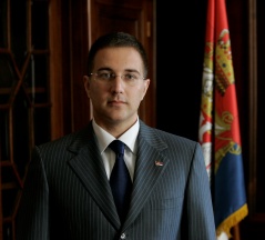 17. septembar 2013. Predsednik Narodne skupštine dr Nebojša Stefanović